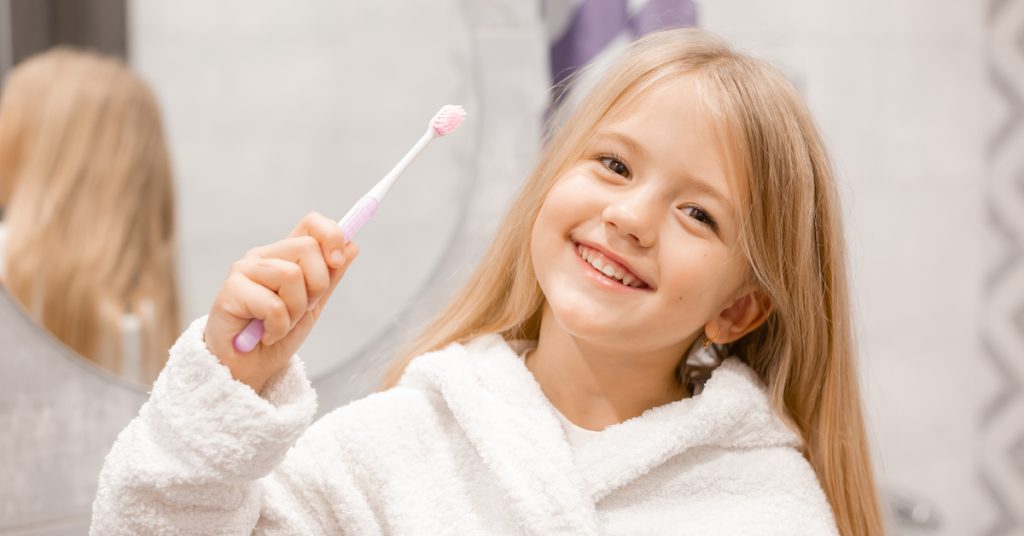 dentálna hygiena pre deti