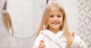dentálna hygiena pre deti