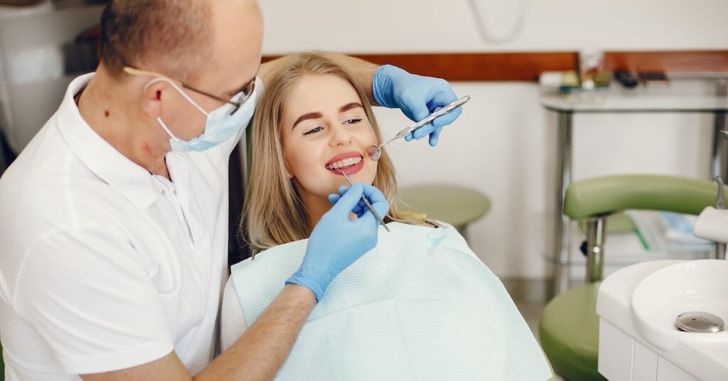 profesionálna dentálna hygiena