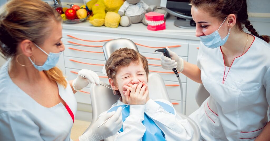 detská dentálna hygiena