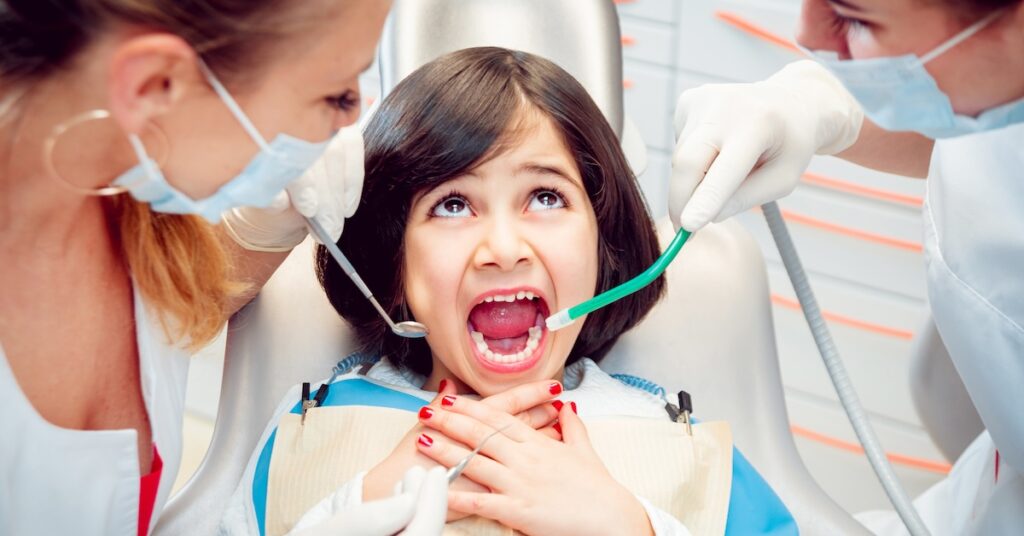 dentálna hygiena pre deti