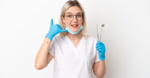 profesionálna dentálna hygiena