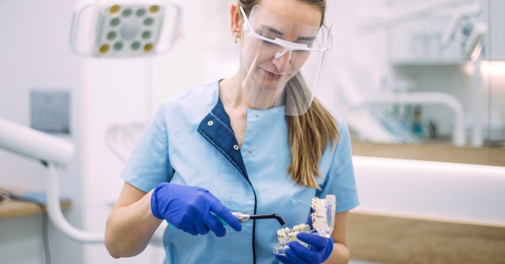 dentálna hygiena
