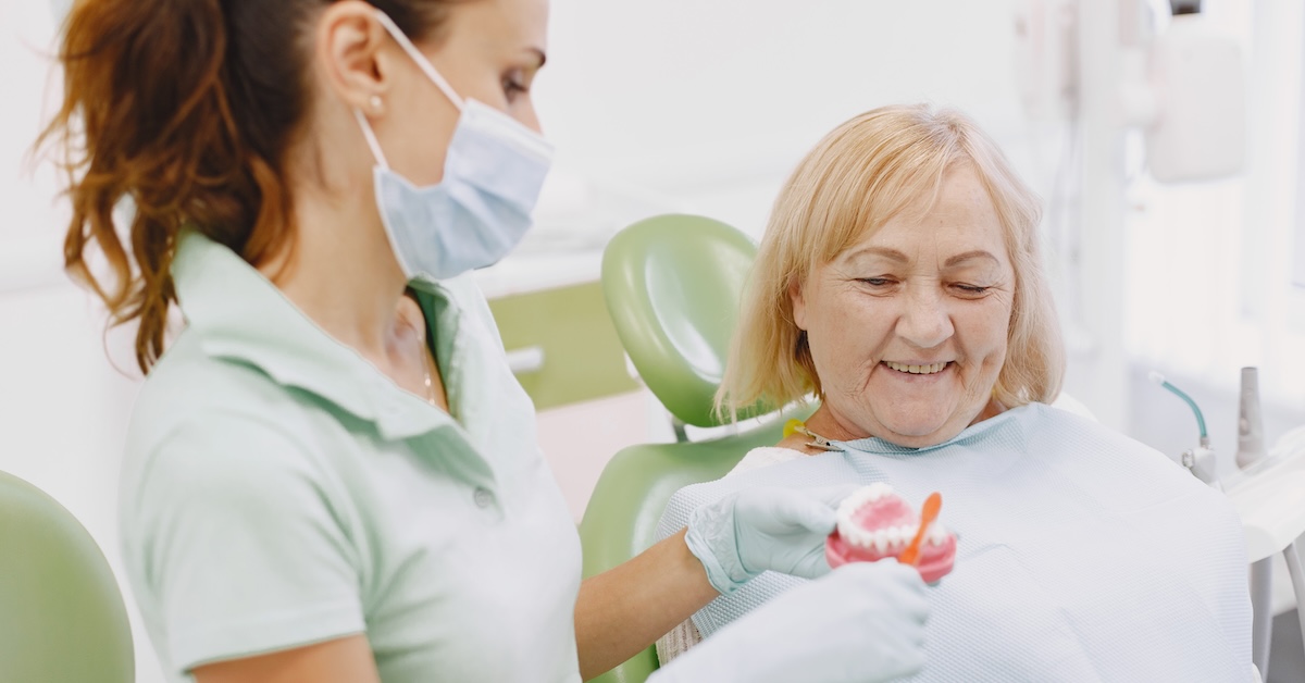 dentálna hygiena pre paropacientov