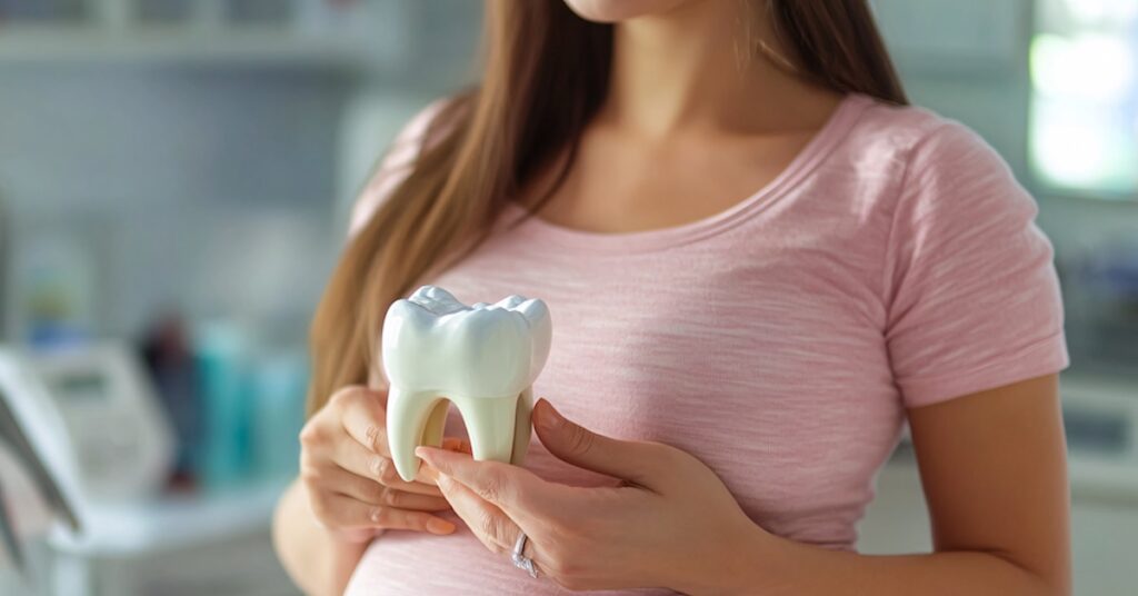 dentálna hygiena pre budúce mamičky