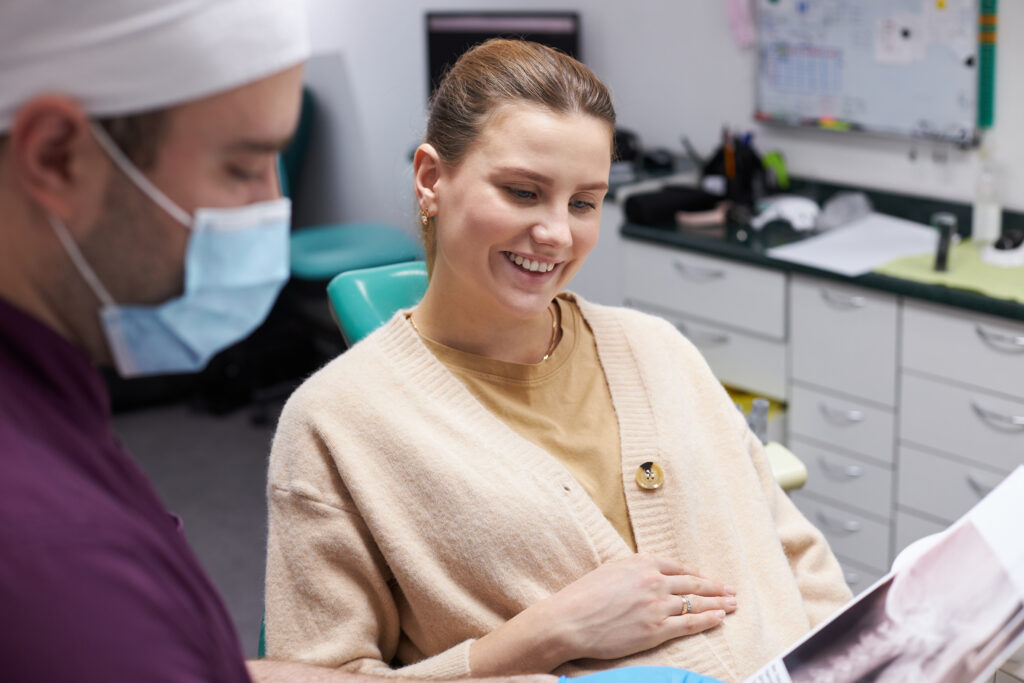 dentálna hygiena pre budúce mamičky