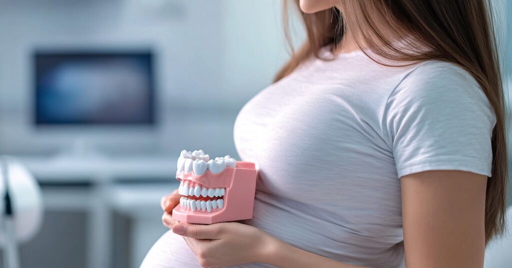 dentálna hygiena počas tehotenstva